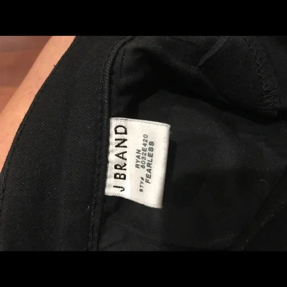 J Brand Ryan Fearless skinny ankle zip jean - Picture 9 of 10